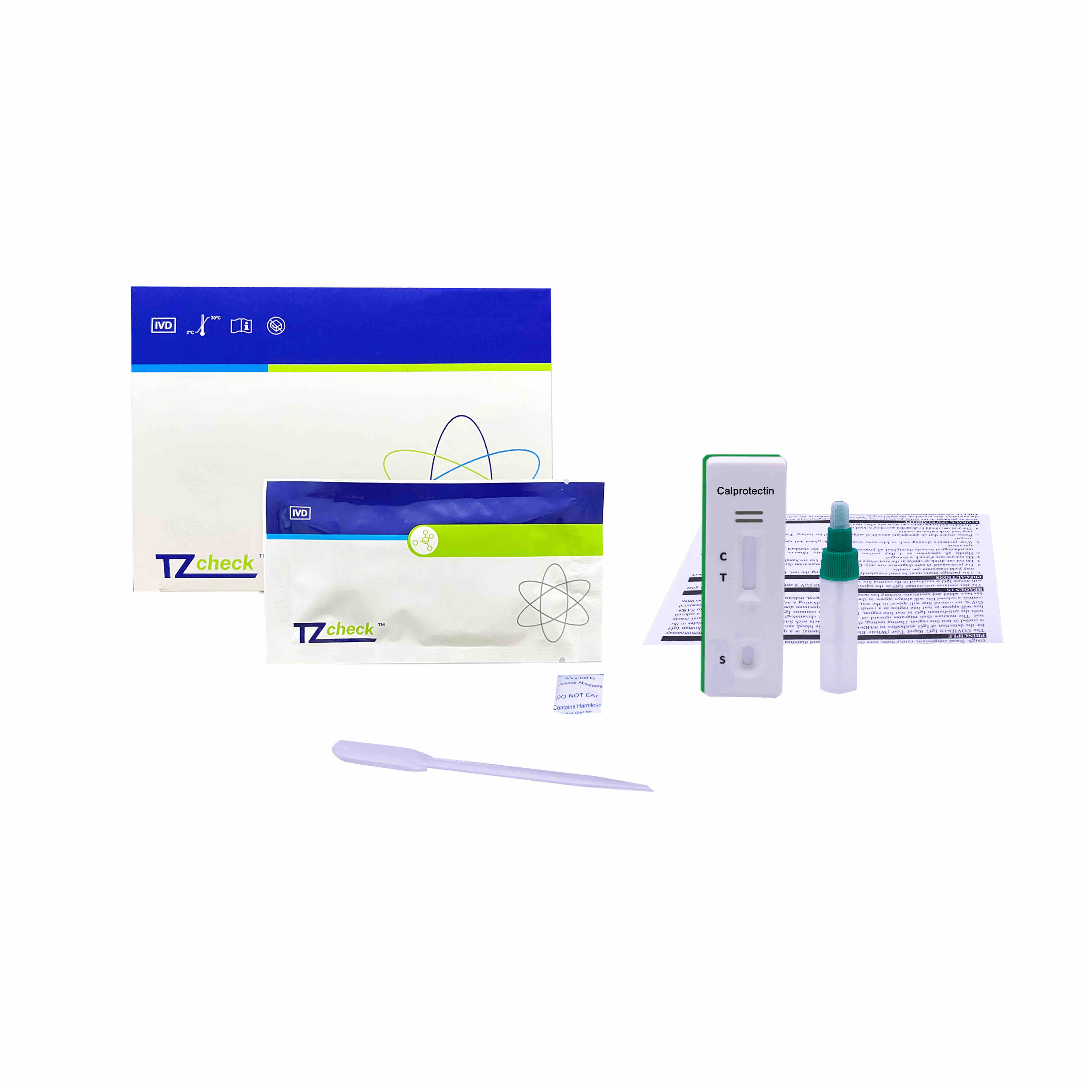 Швидкий тест на кальпротектин (Фекалії) (тzcheck O008-6002)